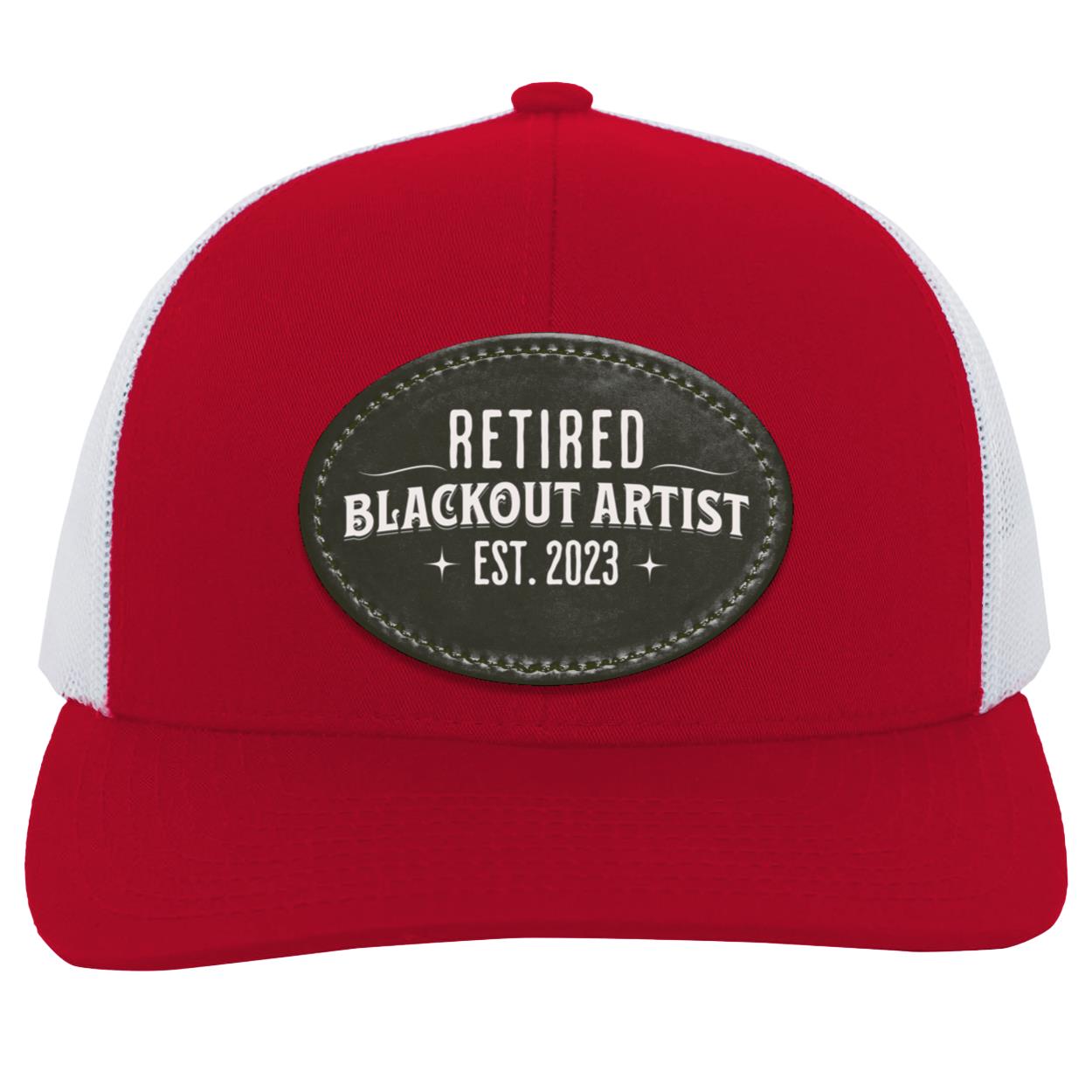 Custom Recovery Trucker Snapback Hat | Inspiring Sobriety |  Retired Blackout Artist