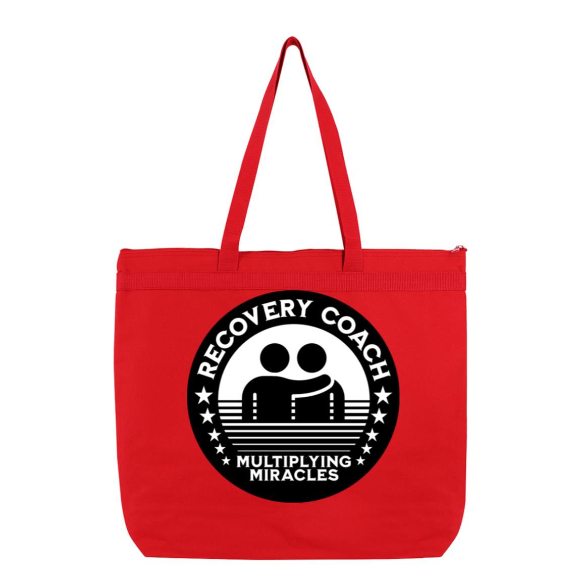 Recovery Tote Bag | Inspiring Sobriety |  Recovery Coach