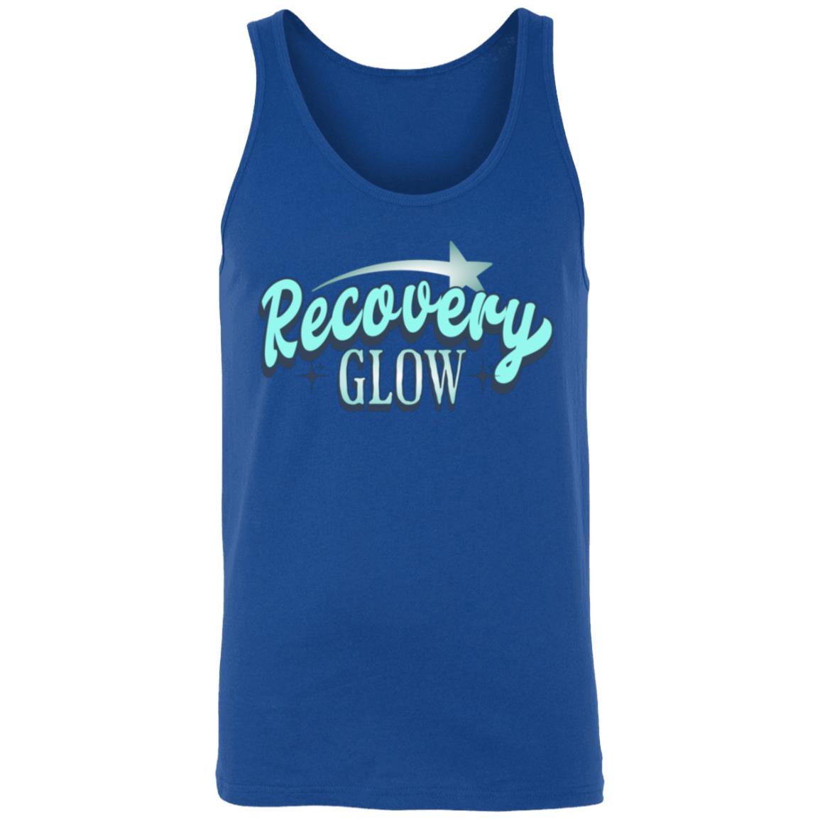 Recovery Unisex Tank | Inspiring Sobriety | Recovery Glow