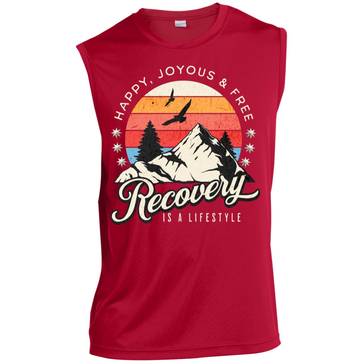 Mens Recovery Tank | Inspiring Sobriety |  Recovery Is a Lifestyle