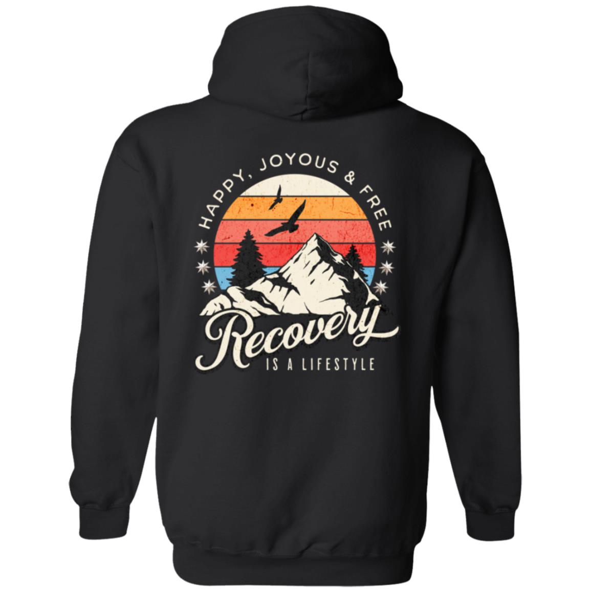 Recovery Zip Hoodie | Inspiring Sobriety |  Recovery Is a Lifestyle