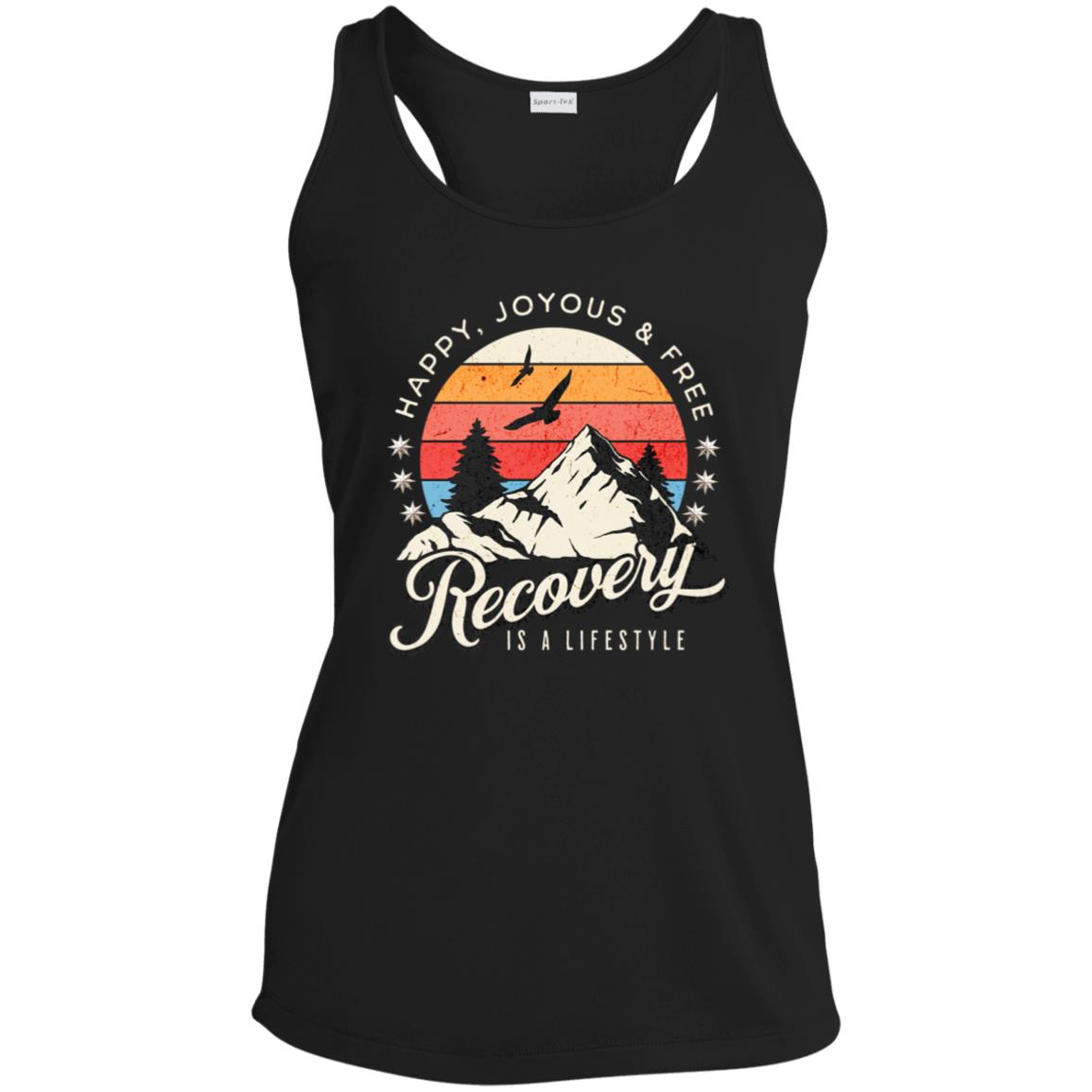 Womens Recovery Tank | Inspiring Sobriety |  Recovery Is a Lifestyle