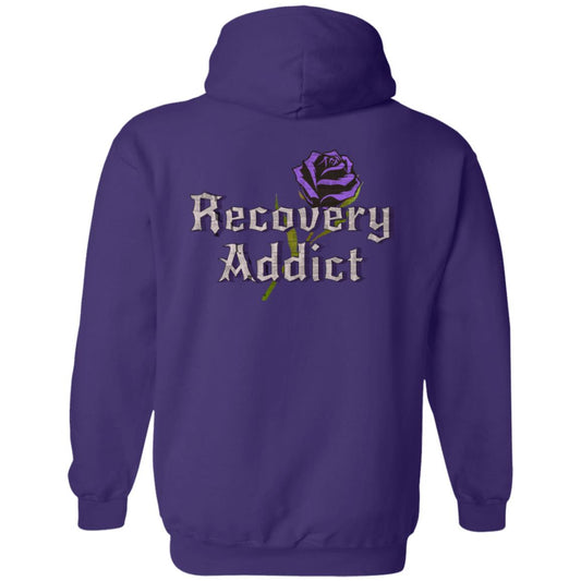 Recovery Zip Hoodie  | Inspiring Sobriety | Recovery Addict