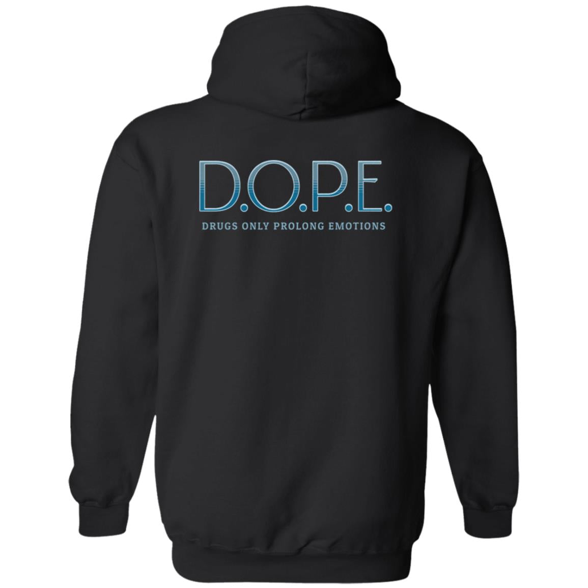 Recovery Zip Hoodie  | Inspiring Sobriety | D.O.P.E.