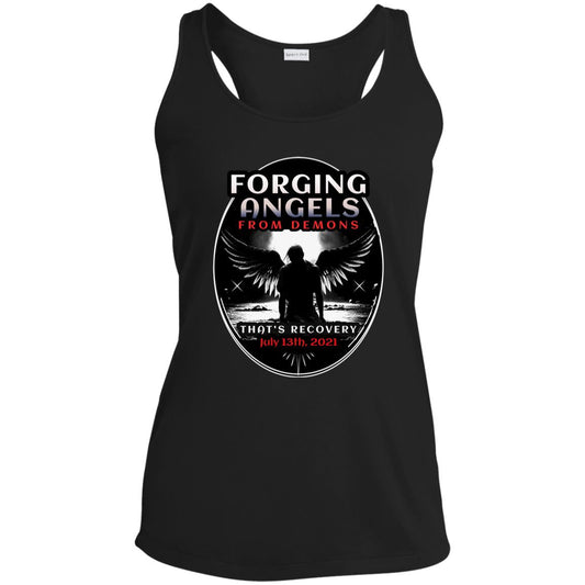 Custom Womens Recovery Tank | Inspiring Sobriety |  Forging Angels From Demons