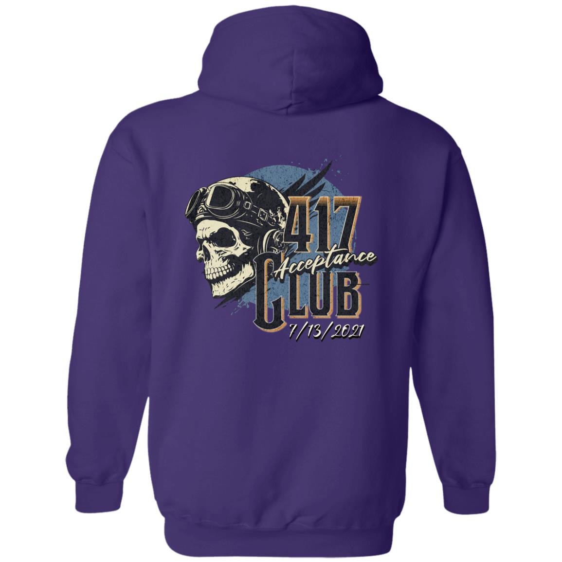 Custom Recovery Zip Hoodie | Inspiring Sobriety | The 417 Club