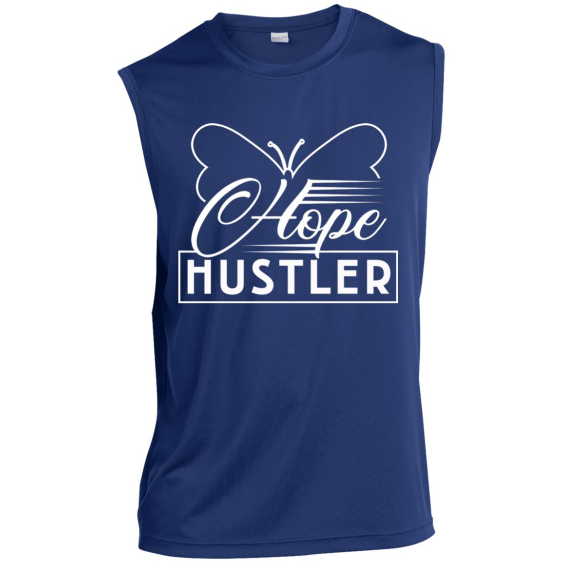 Mens Recovery Tank | Inspiring Sobriety | Hope Hustler