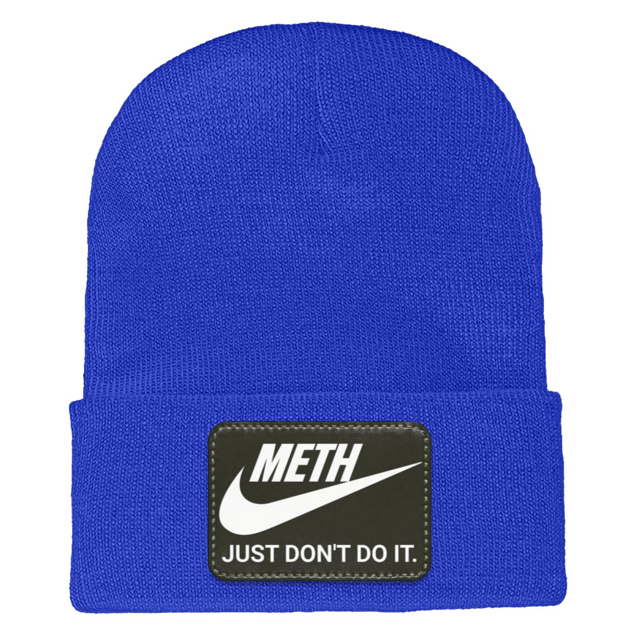 Recovery Knit Beanie | Inspiring Sobriety |  Meth Just Don't Do It