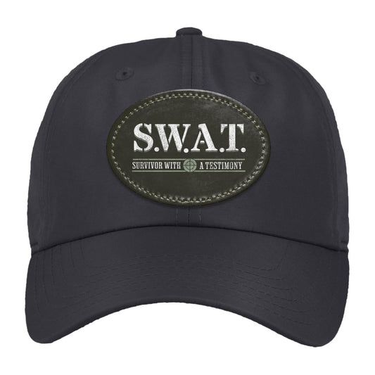 Recovery Champion Hat | Inspiring Sobriety |  S.W.A.T.