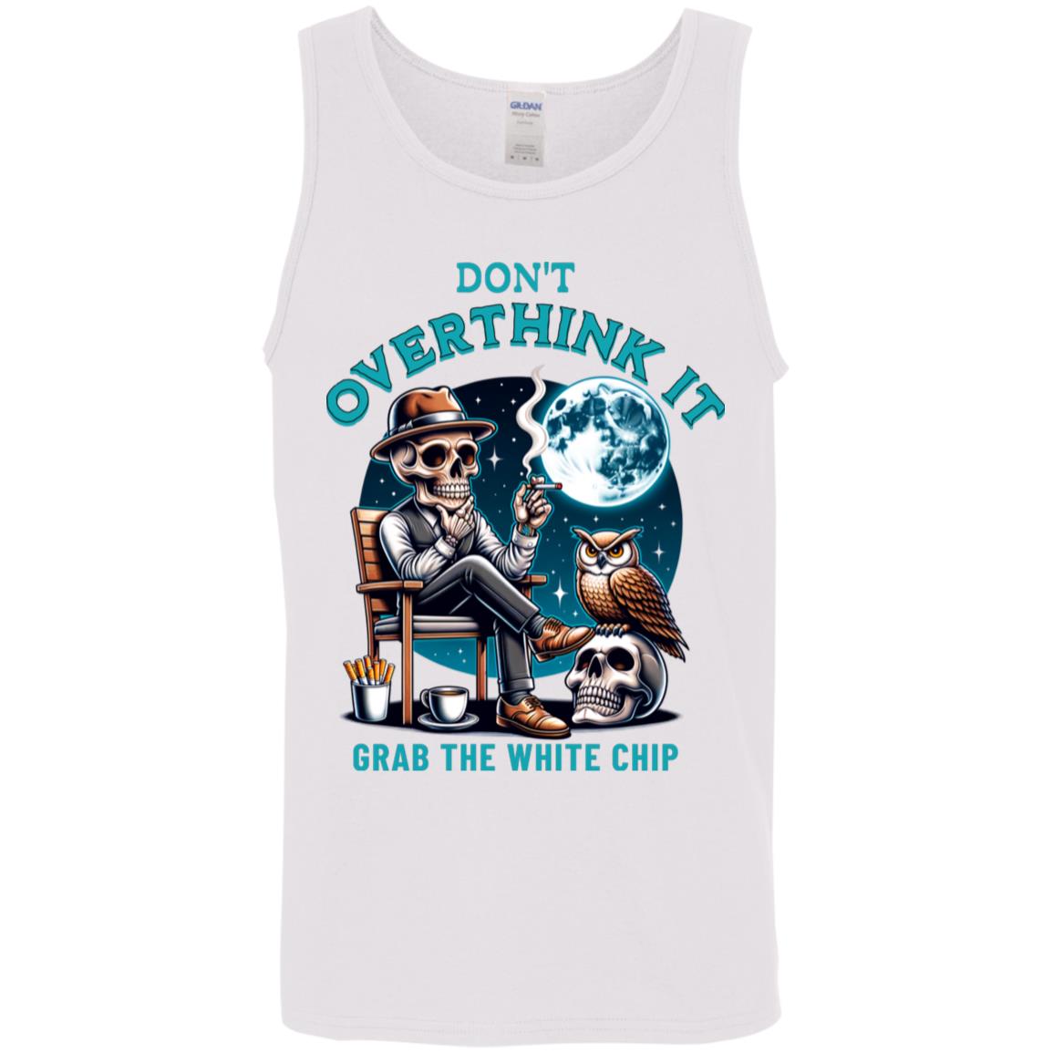 Recovery Unisex Tank | Inspiring Sobriety |  Grab The White Chip