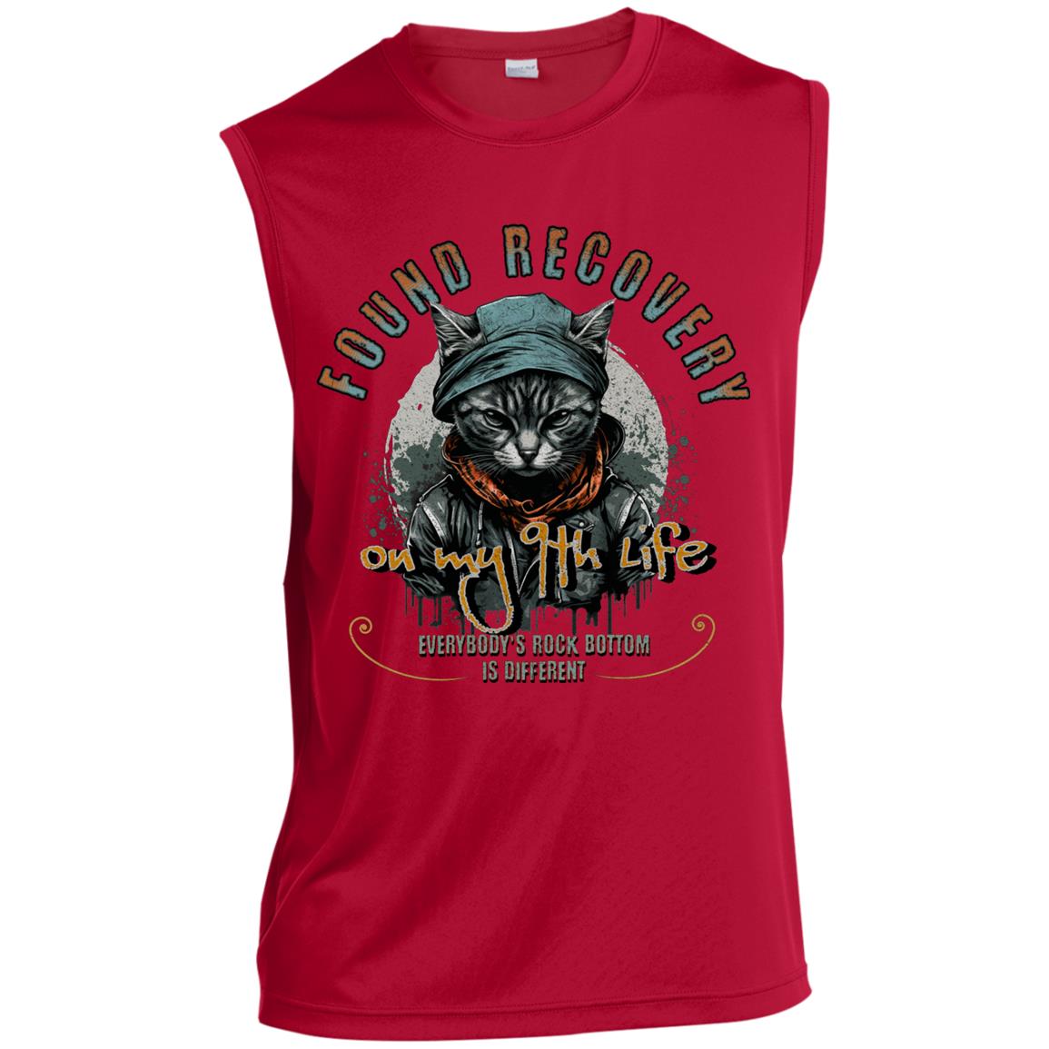 Mens Recovery Tank | Inspiring Sobriety |  Sober Cat