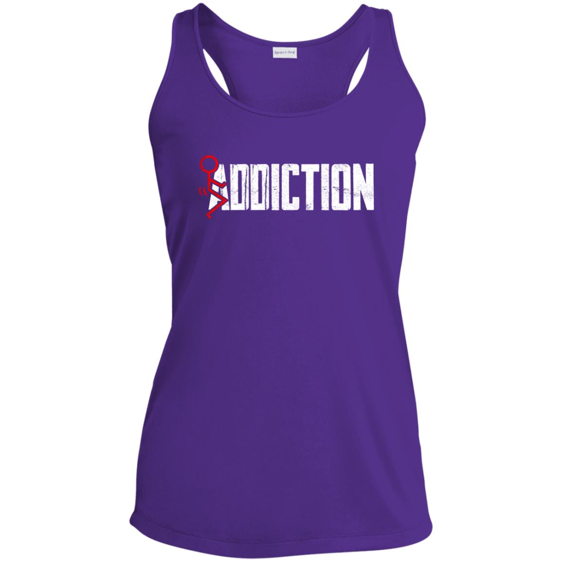 Womens Recovery Tank | Inspiring Sobriety |  F#CK Addiction