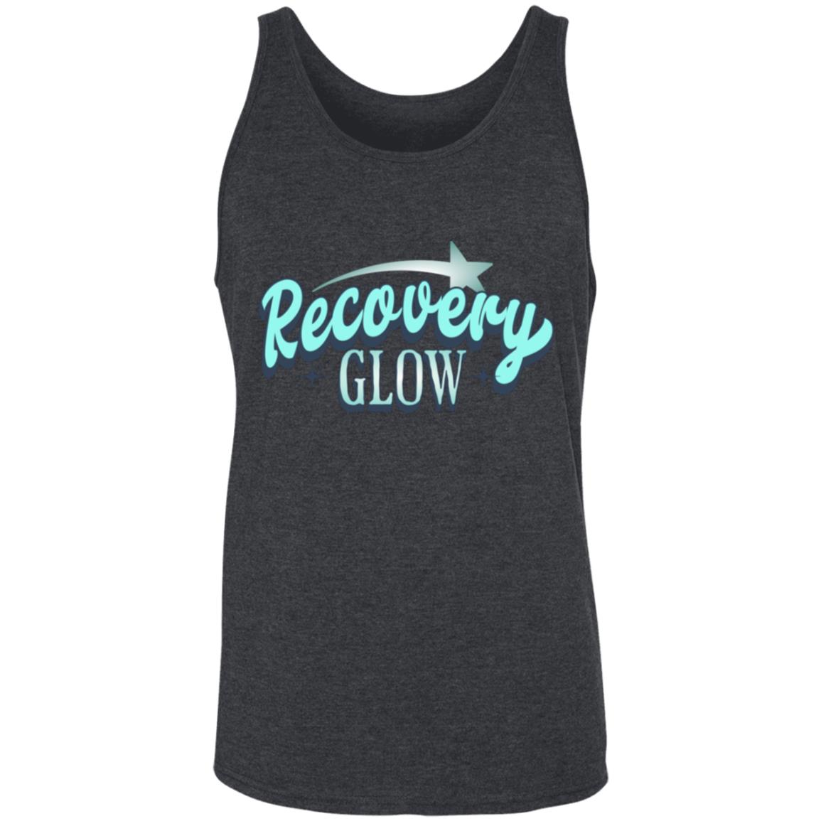 Recovery Unisex Tank | Inspiring Sobriety | Recovery Glow