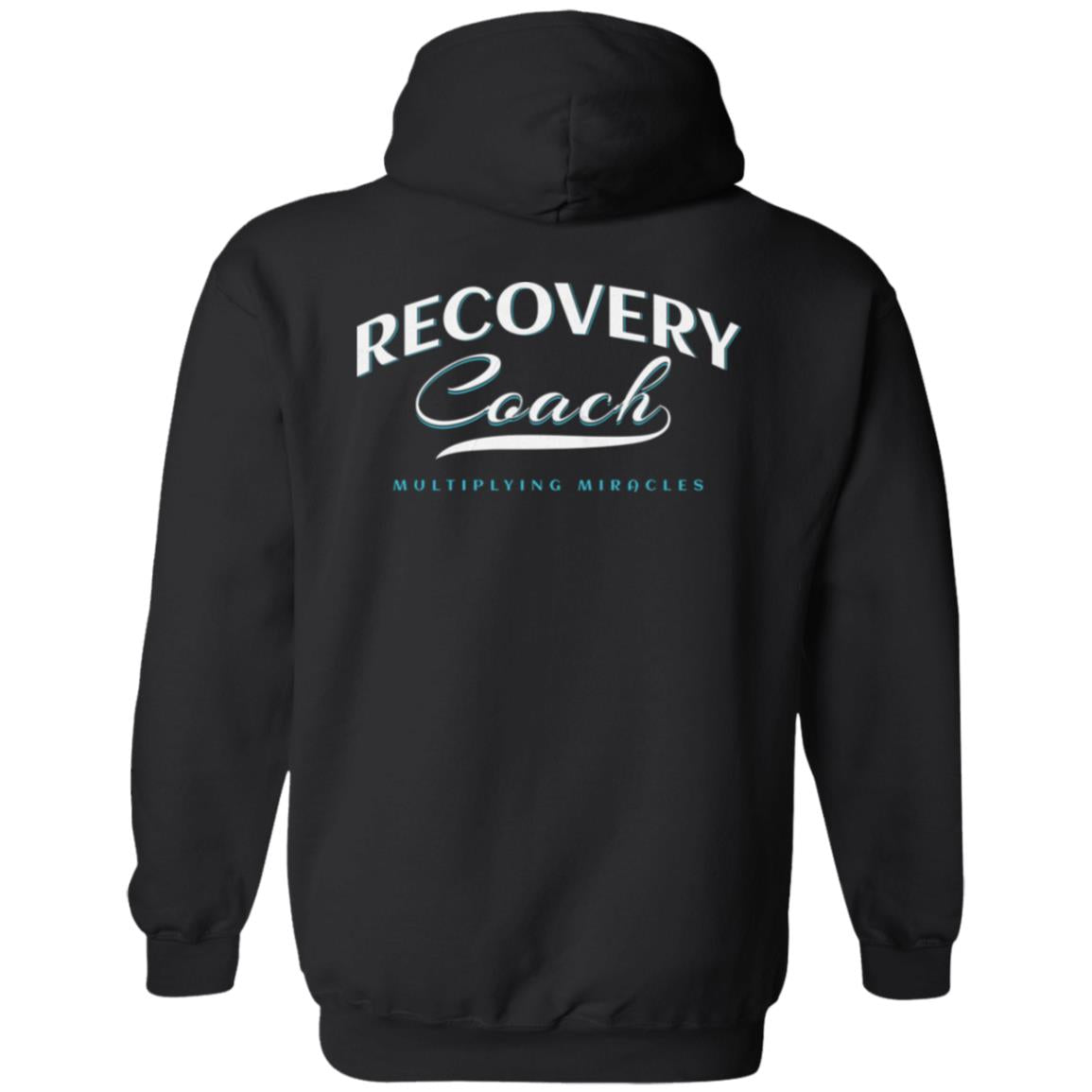 Recovery Zip Hoodie | Inspiring Sobriety |  Recovery Coach