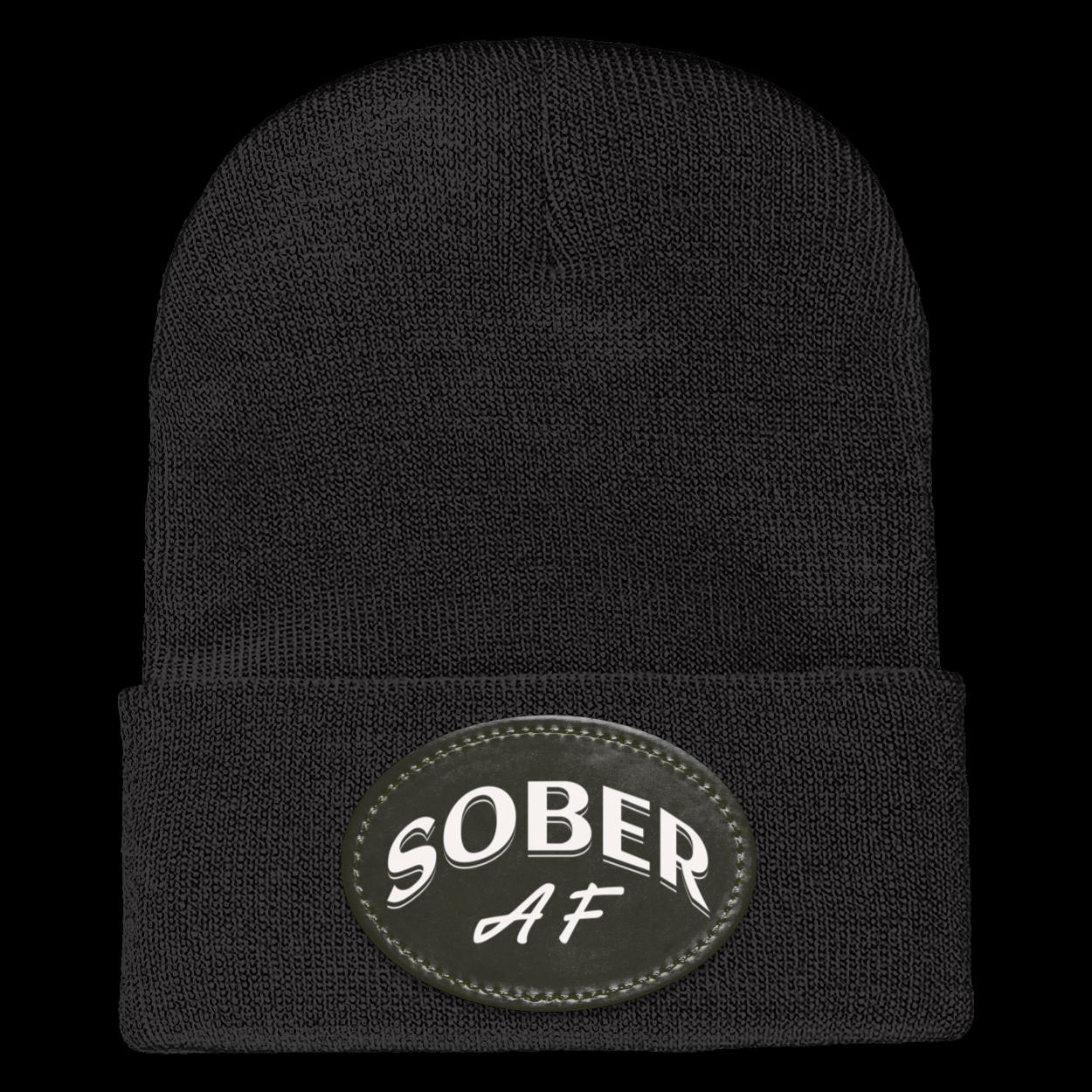 Recovery Knit Beanie | Inspiring Sobriety | Sober AF