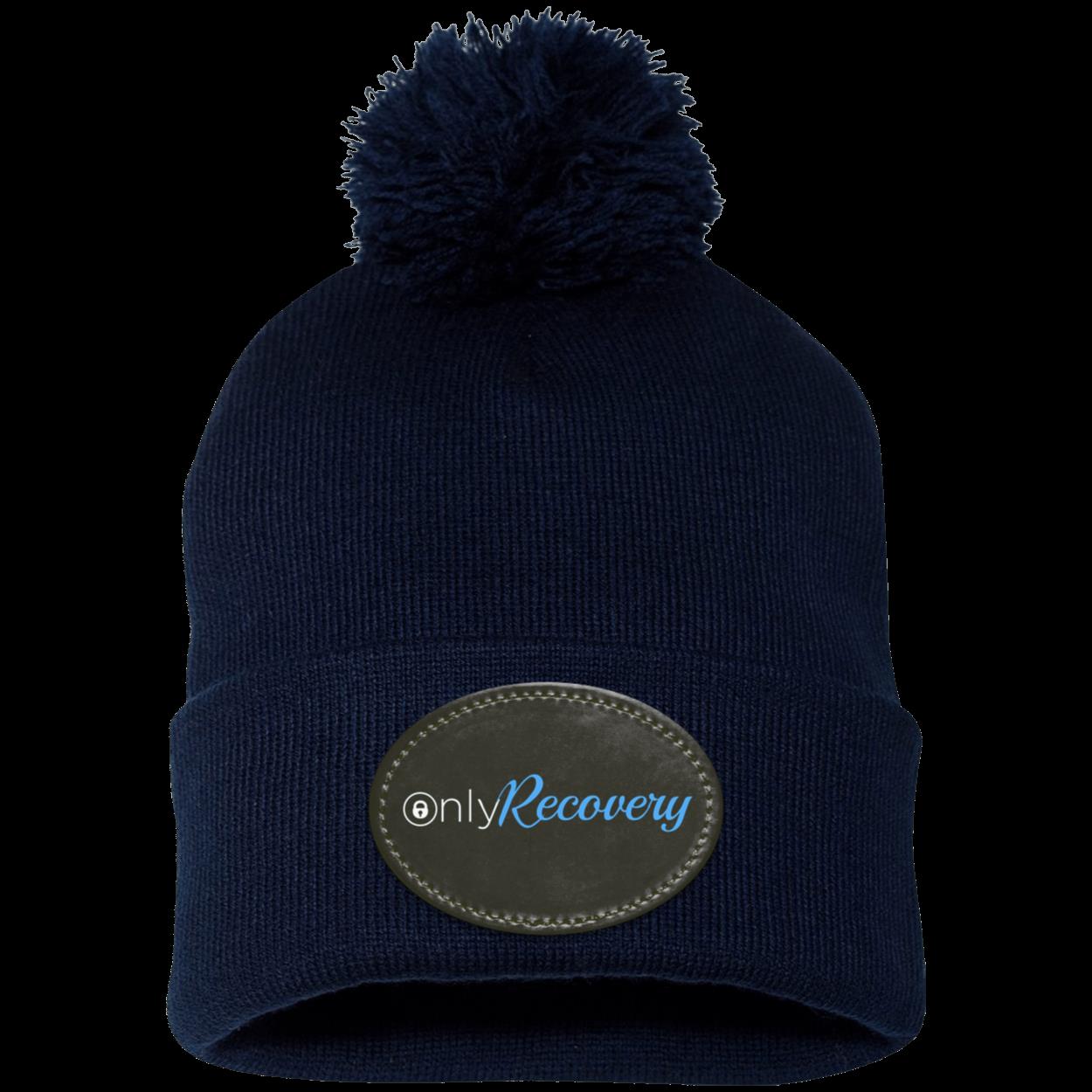 Recovery Pom Beanie | Inspiring Sobriety |  Only Recovery