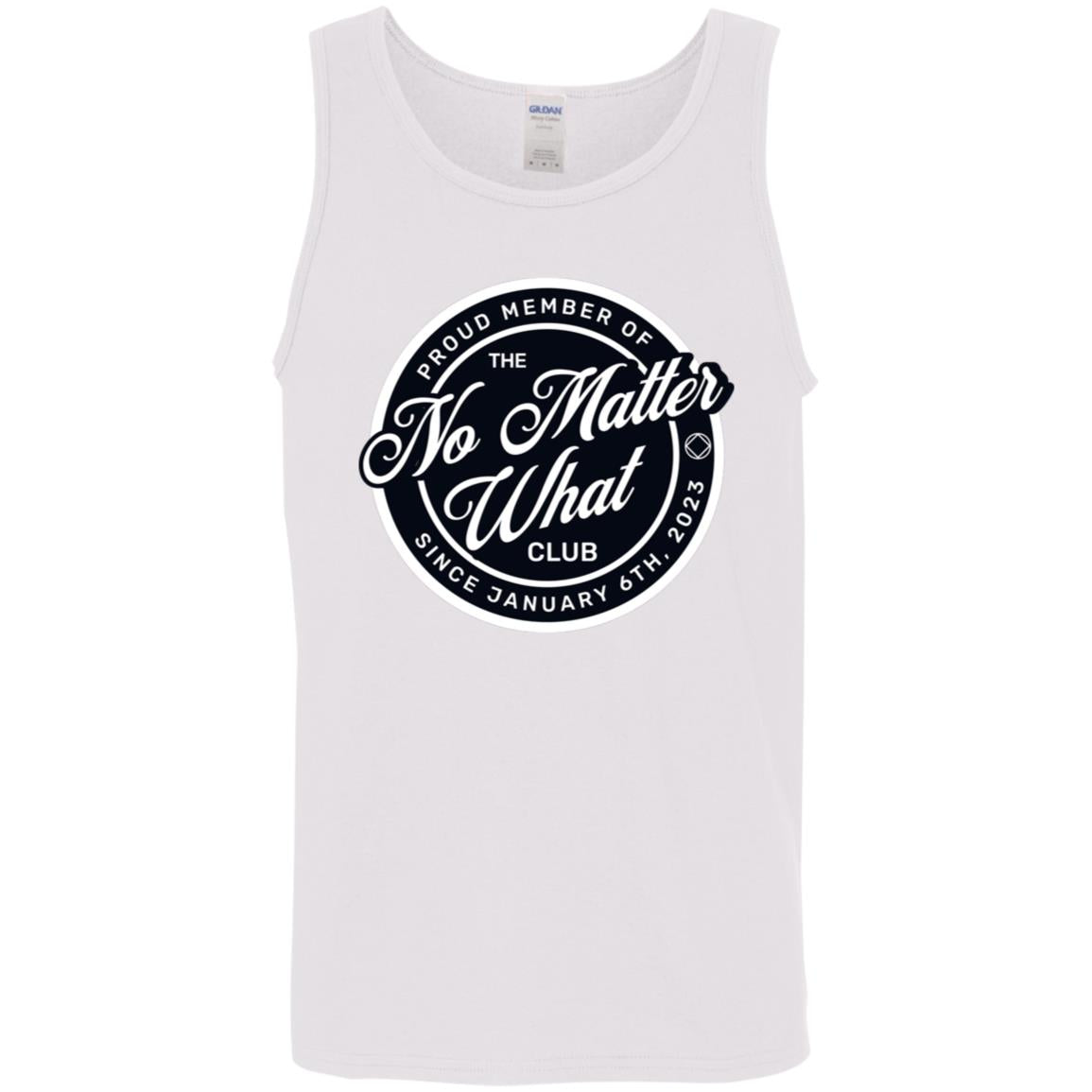 Custom Recovery Unisex Tank | Inspiring Sobriety |   No Matter What Club