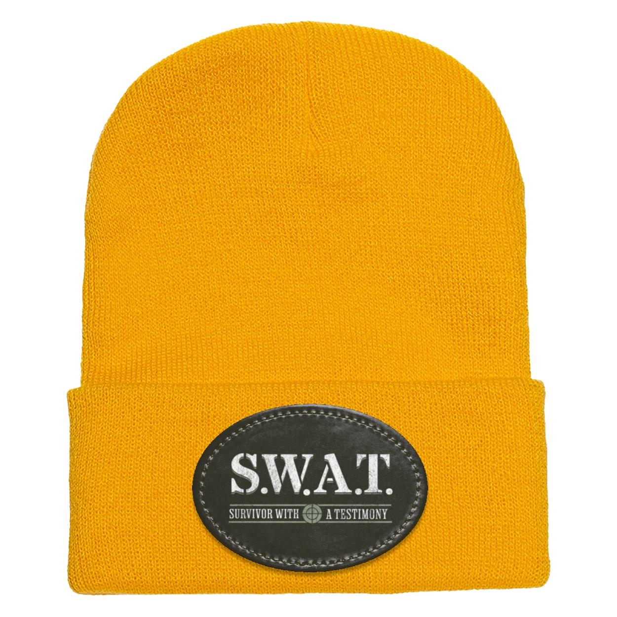 Recovery Knit Beanie | Inspiring Sobriety |  S.W.A.T.