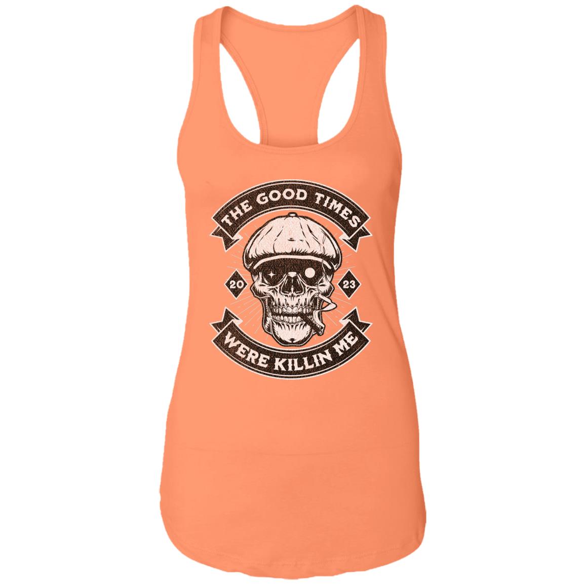 Womens Recovery Tank | Inspiring Sobriety |  The Good Times Were Killin Me