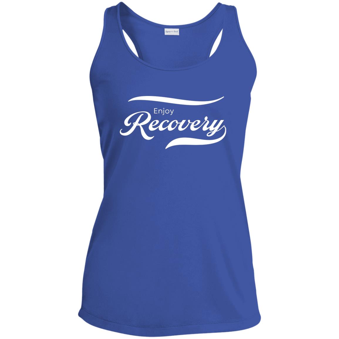 Womens Recovery Tank | Inspiring Sobriety |  Enjoy Recovery