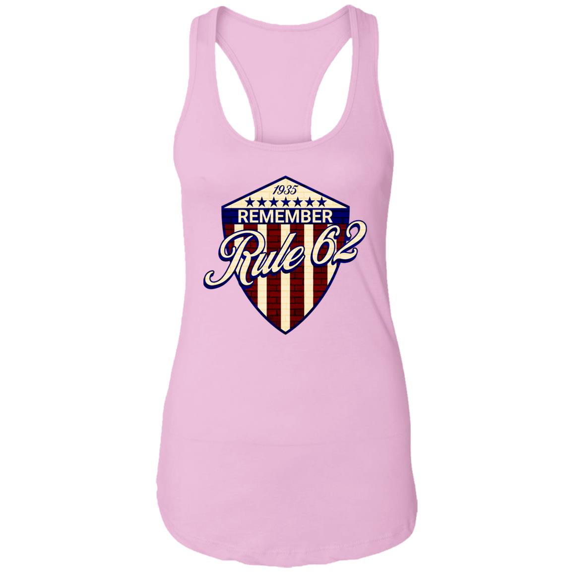 Womens Recovery Tank | Inspiring Sobriety |  Rule 62