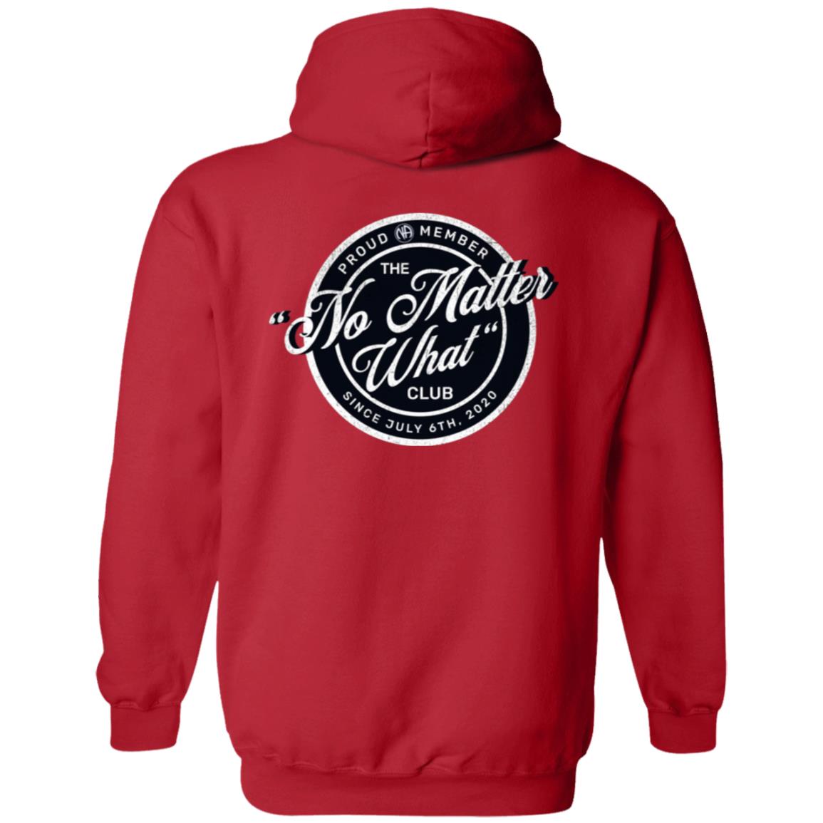 Custom Recovery NA Zip Hoodie | Inspiring Sobriety | No Matter What Club