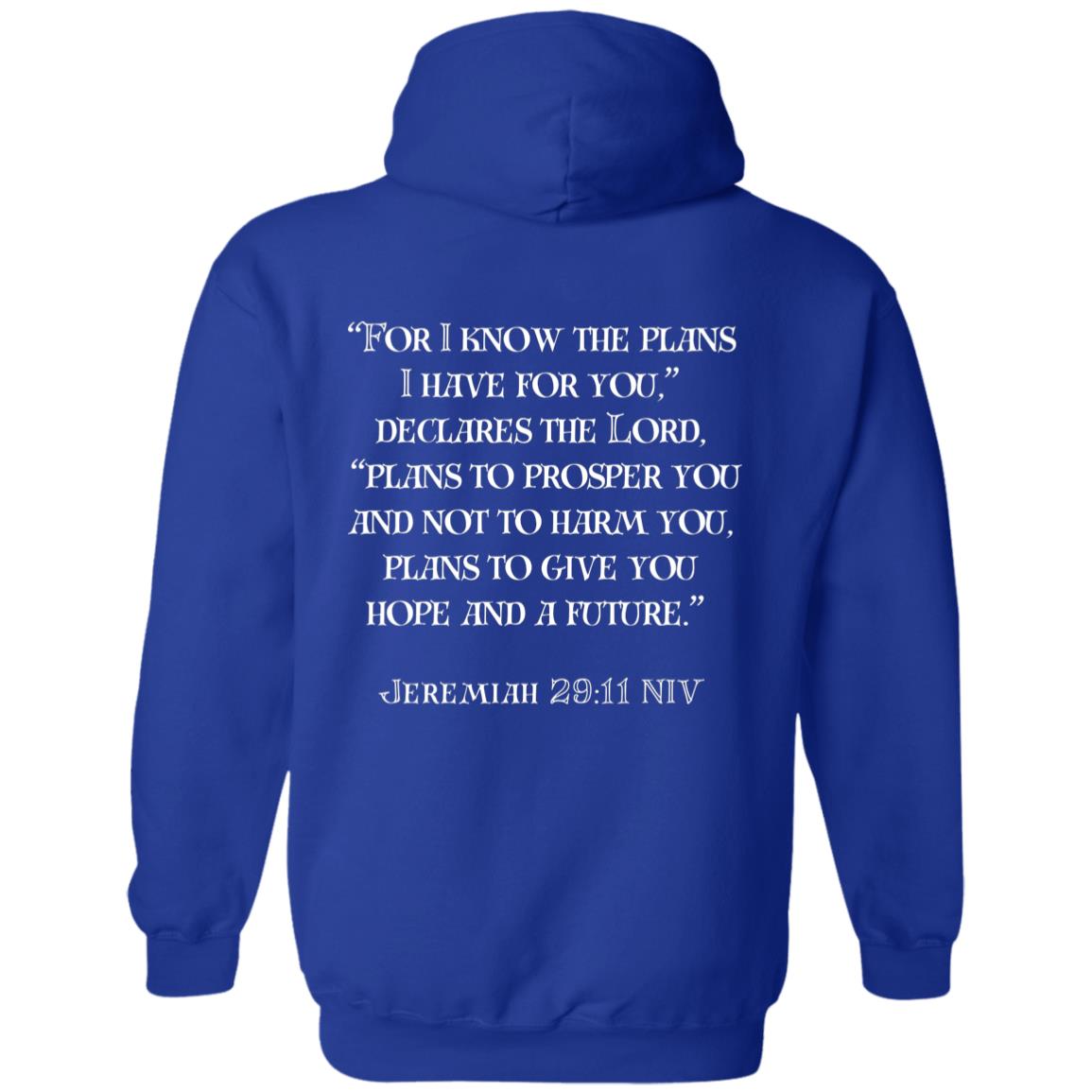 Celebrate Recovery Hoodie | Inspiring Sobriety | The Vault Jeremiah 29:11