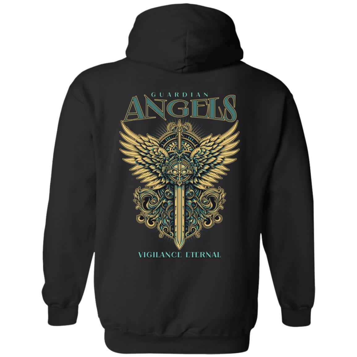 Recovery Zip Hoodie  | Inspiring Sobriety |  Guardian Angels, Vigilance Eternal