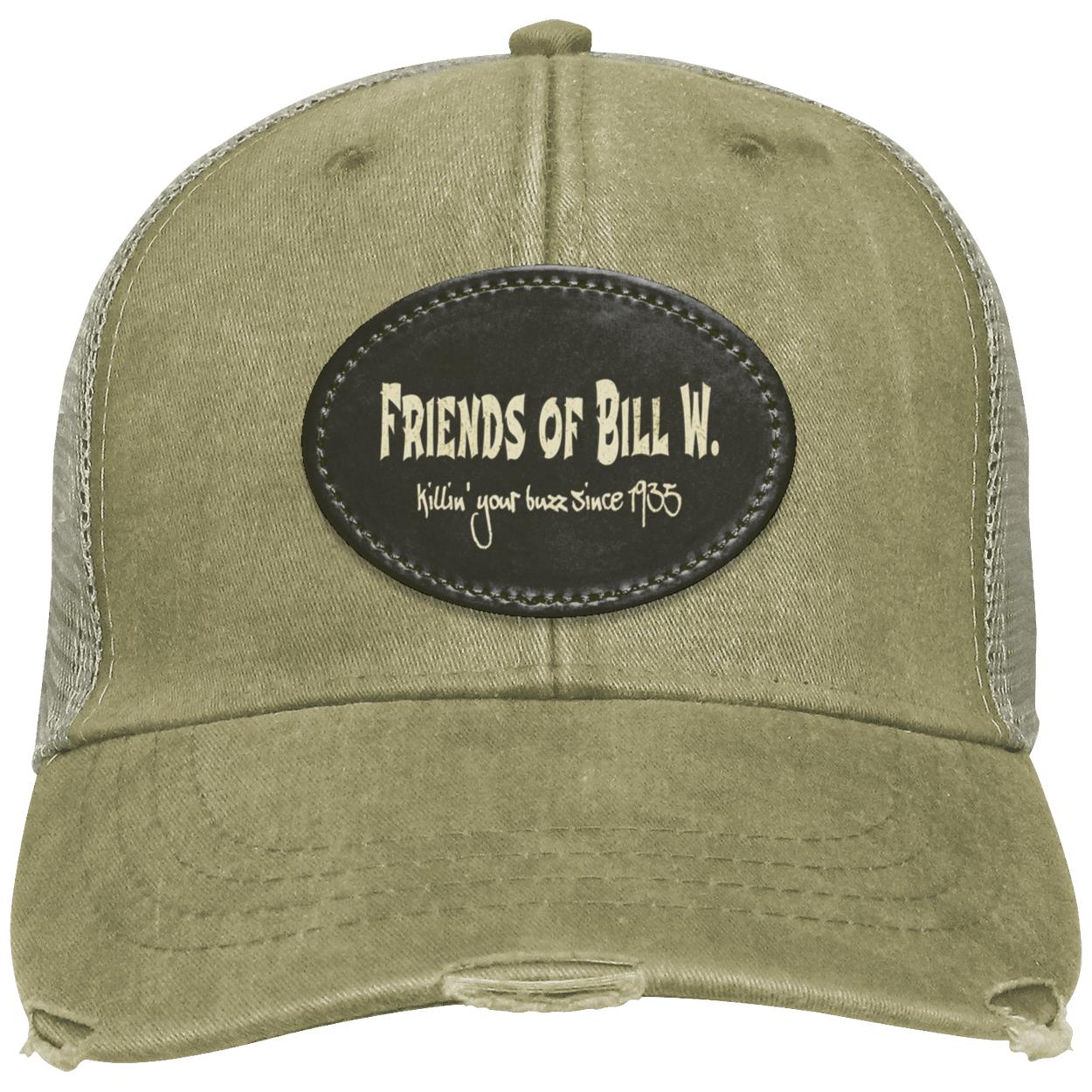 Recovery Distressed Ollie Cap | Inspiring Sobriety |  Friends of Bill W.