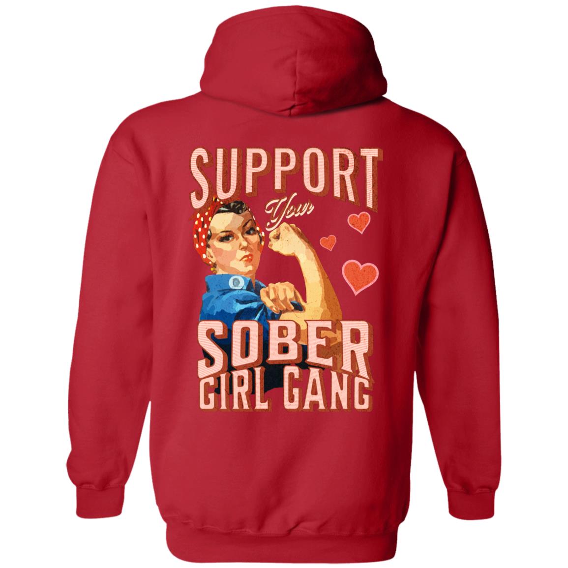 Recovery Zip Hoodie  | Inspiring Sobriety | Support Your Sober Girl Gang