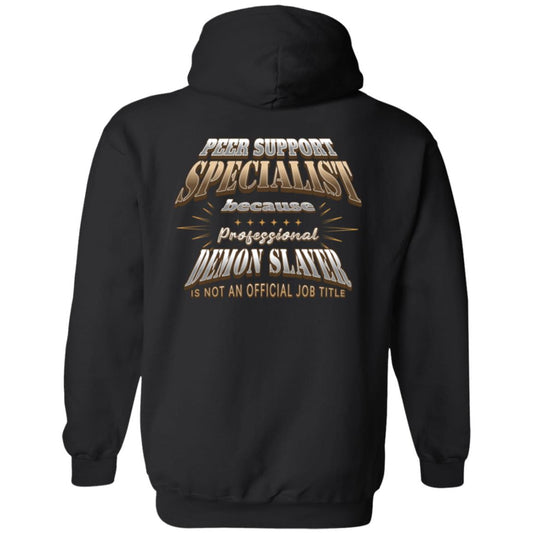 Recovery Zip Hoodie  | Inspiring Sobriety |  Peer Support Specialist (Demon Slayer)