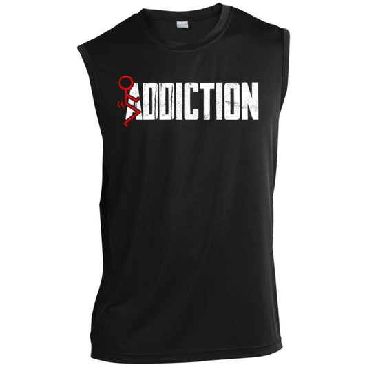 Mens Recovery Tank | Inspiring Sobriety |  F#CK Addiction