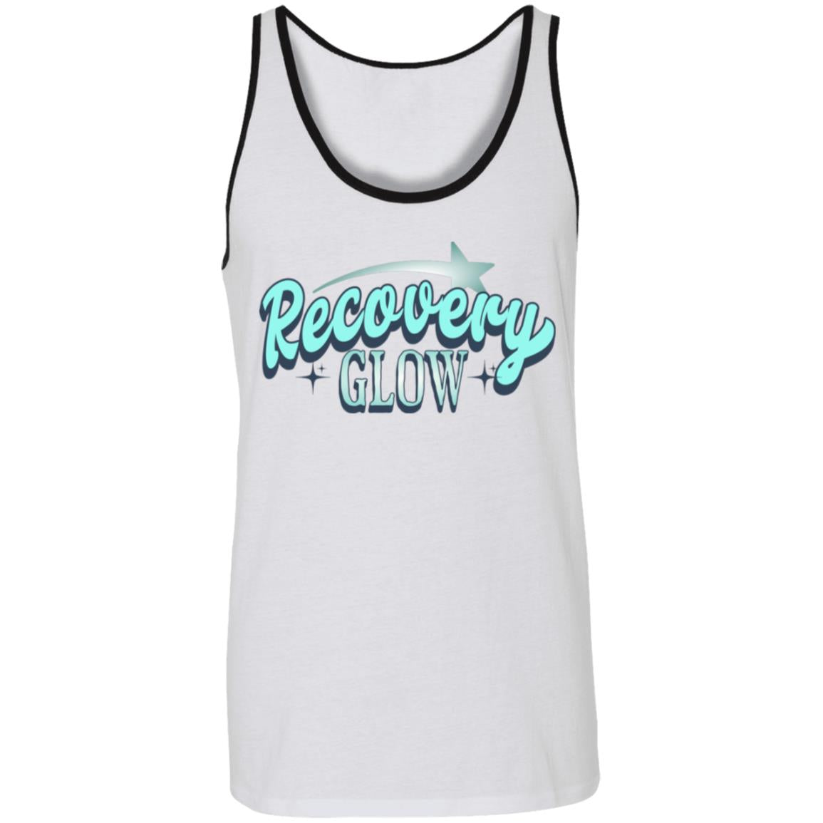 Recovery Unisex Tank | Inspiring Sobriety | Recovery Glow