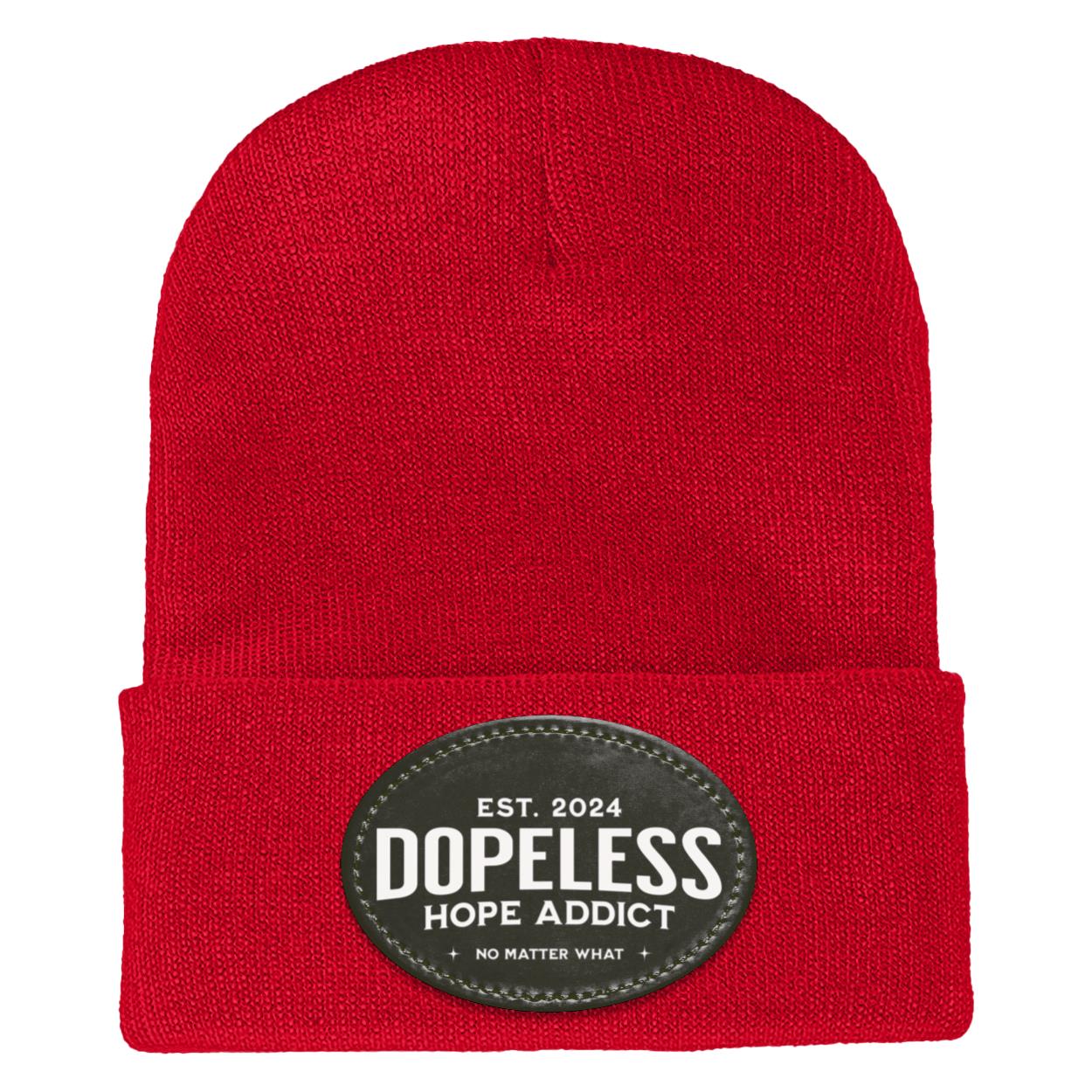 Custom Recovery Knit Beanie | Inspiring Sobriety |  Dopeless Hope Addict