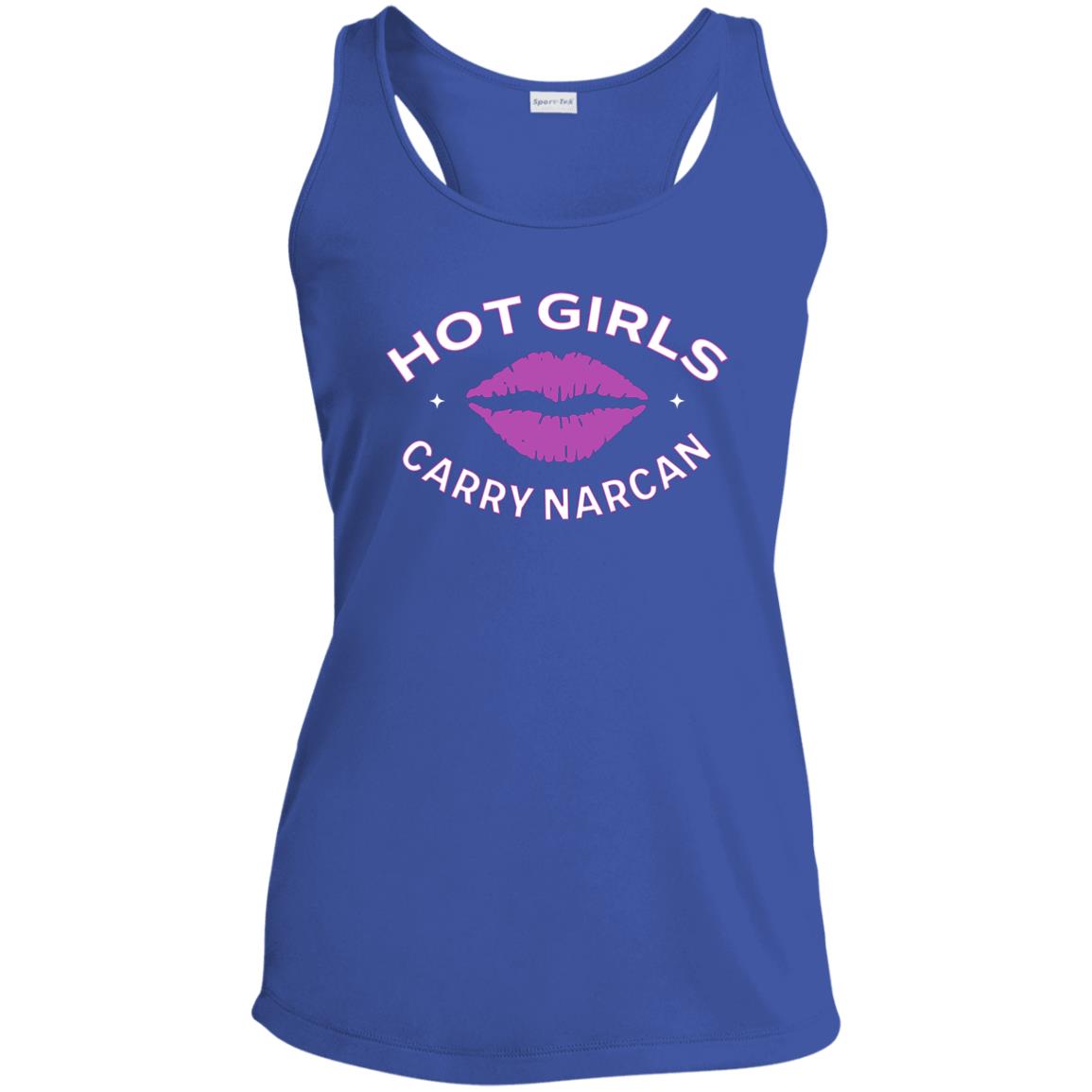 Womens Recovery Tank | Inspiring Sobriety |  Hot Girls Carry Narcan