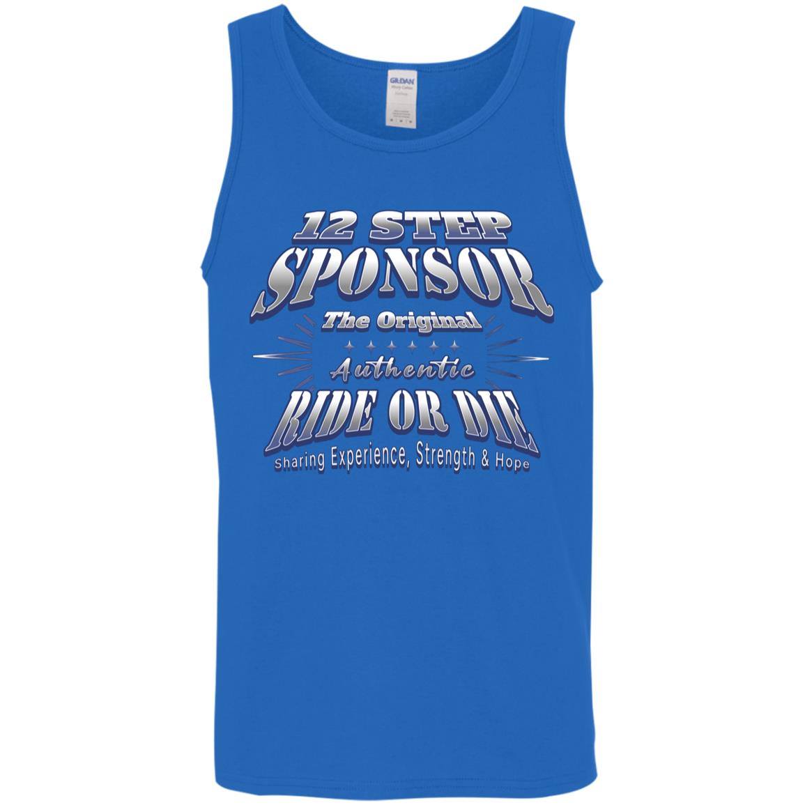 Recovery Unisex Tank | Inspiring Sobriety | 12 Step Sponsor