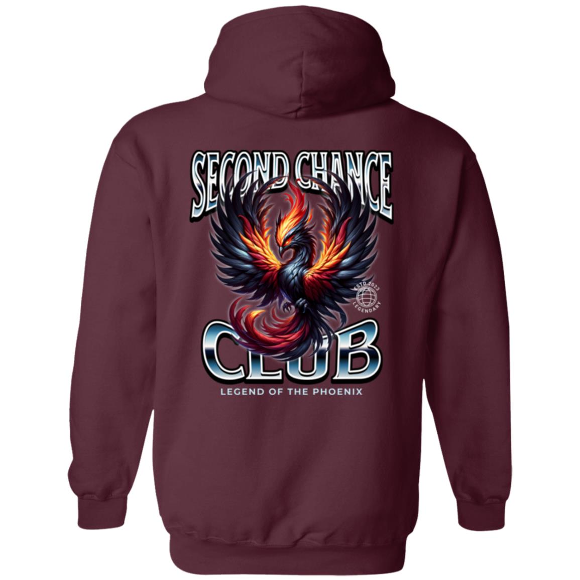 Custom Recovery Zip Hoodie | Inspiring Sobriety |  2nd Chance Club