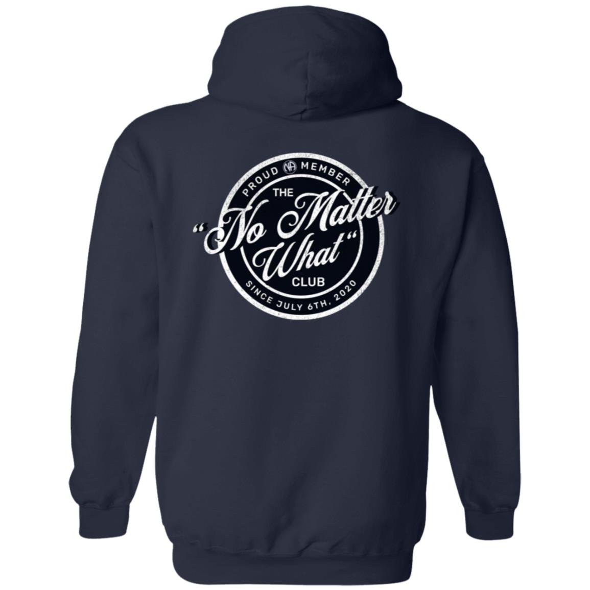 Custom Recovery NA Zip Hoodie | Inspiring Sobriety | No Matter What Club