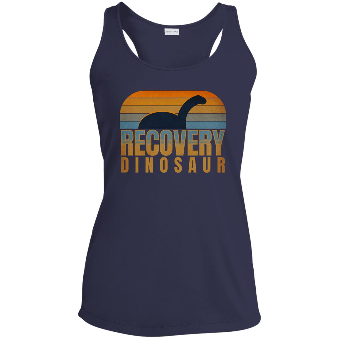 Womens Recovery Tank | Inspiring Sobriety | Recovery Dinosaur