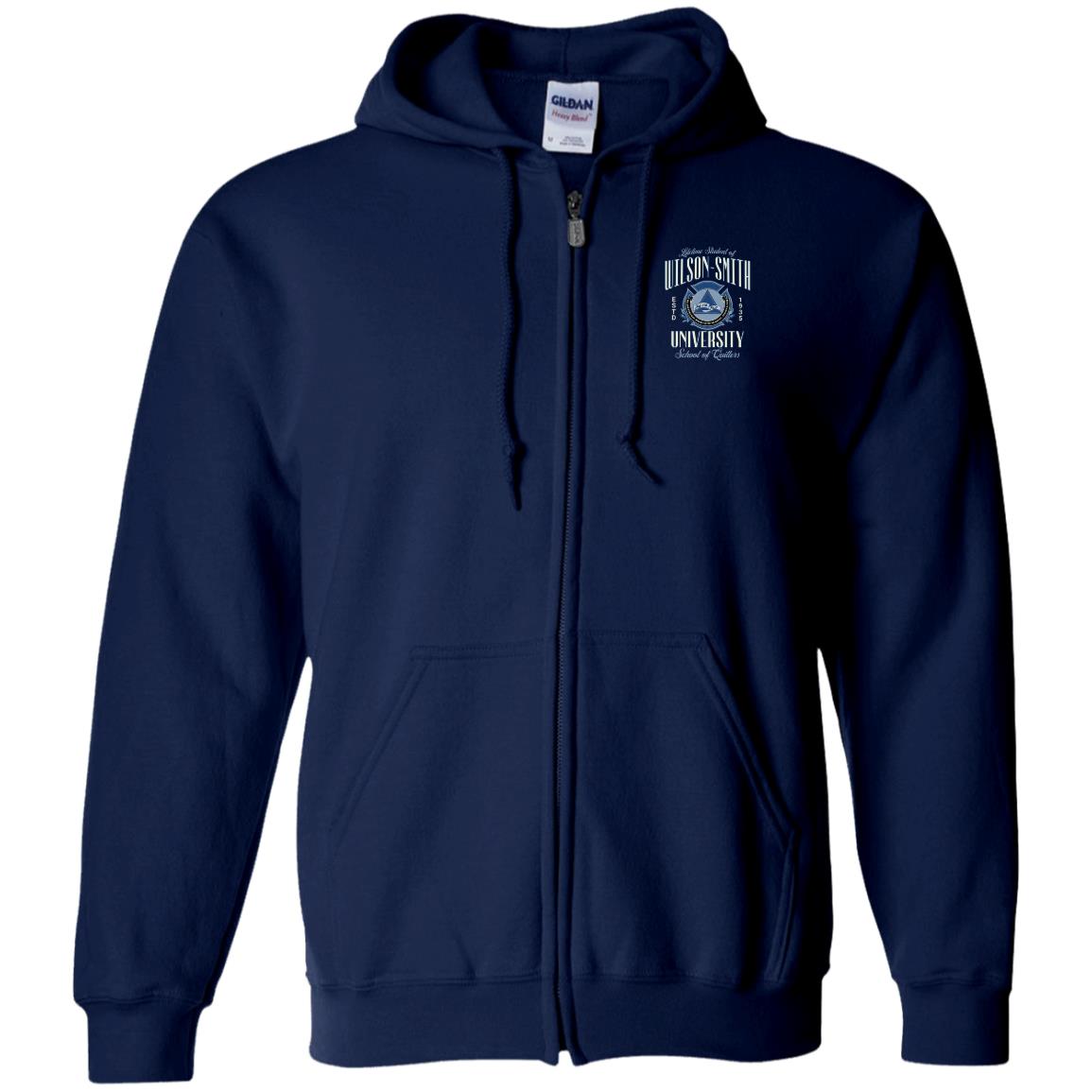 Custom Recovery Zip Hoodie  | Inspiring Sobriety |  Wilson-Smith University