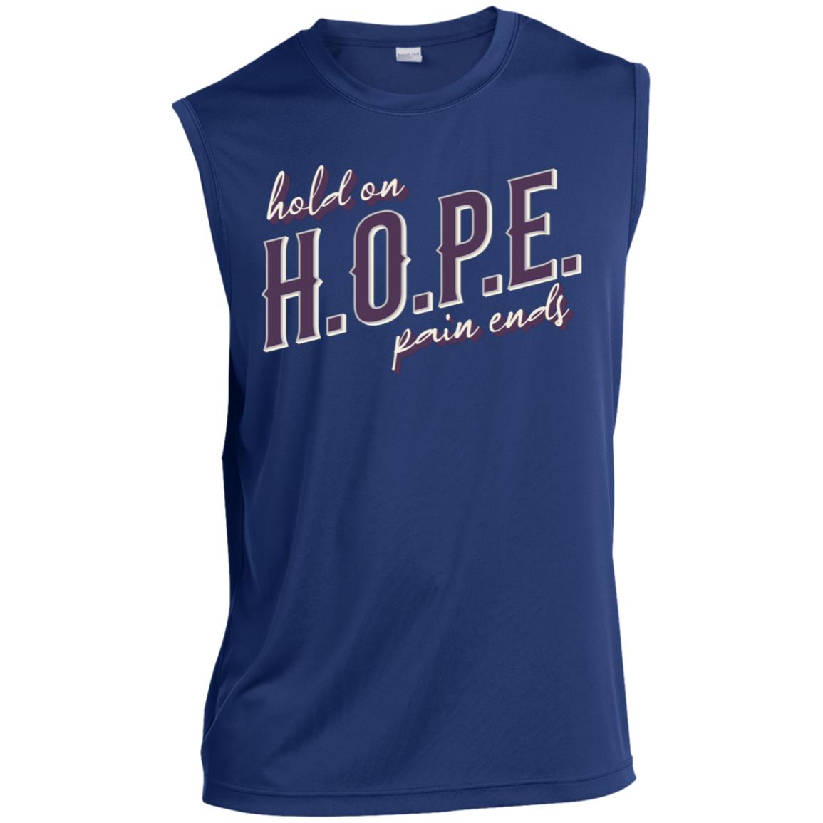 Mens Recovery Tank | Inspiring Sobriety |  H.O.P.E.