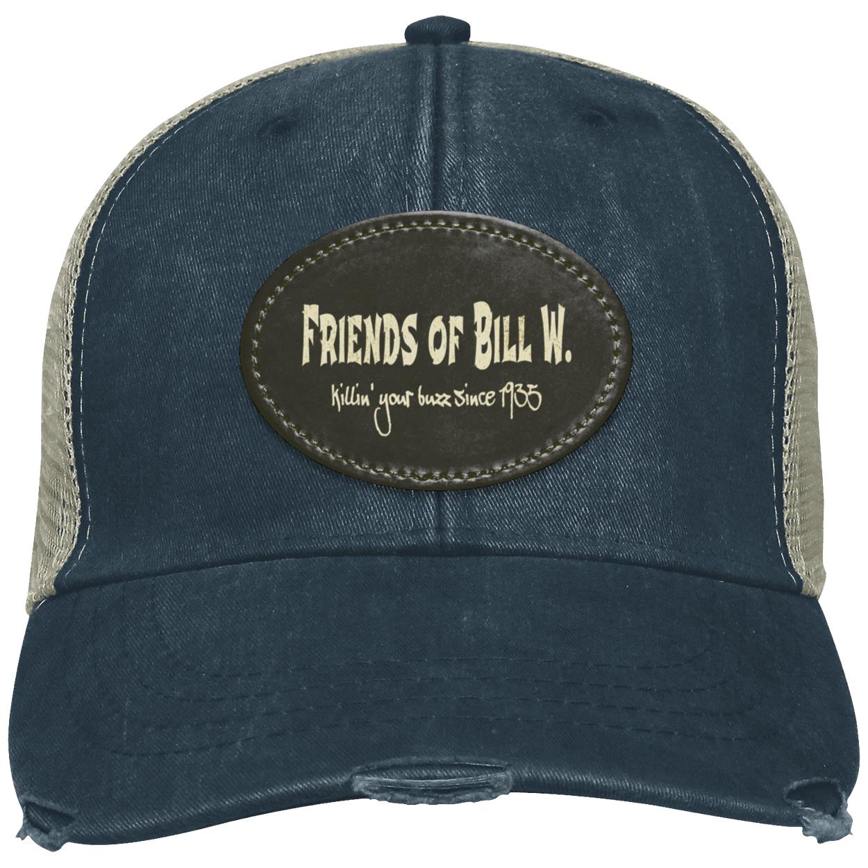 Recovery Distressed Ollie Cap | Inspiring Sobriety |  Friends of Bill W.