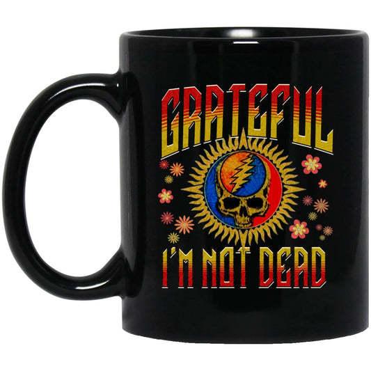 Recovery Coffee Mug | Inspiring Sobriety |  Grateful I'm Not Dead