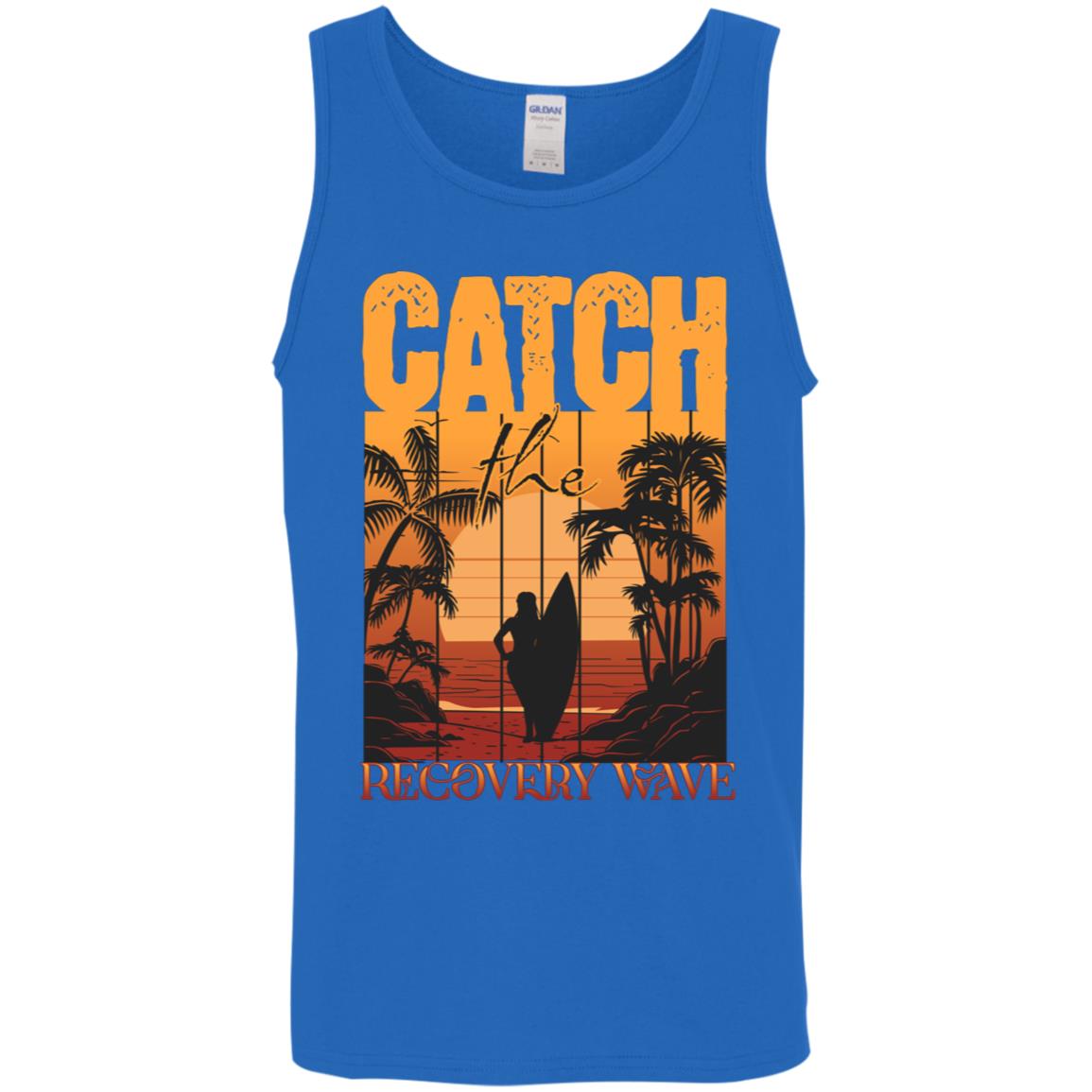 Recovery Unisex Tank | Inspiring Sobriety |  Catch The Recovery Wave