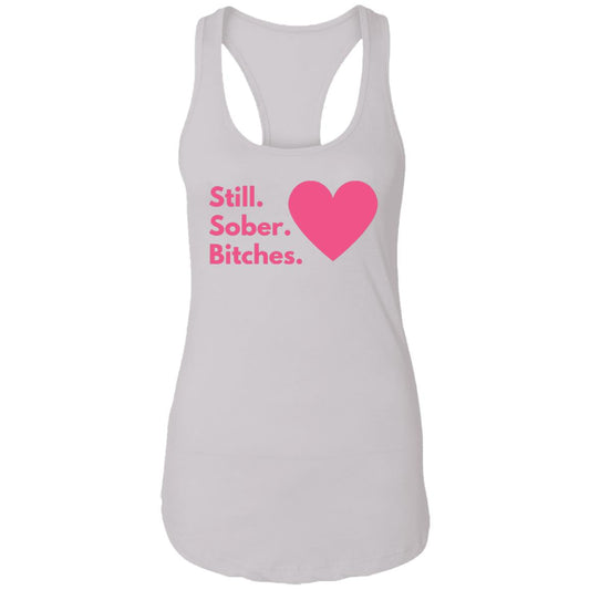 Womens Recovery Tank | Inspiring Sobriety |  Still Sober B!tches