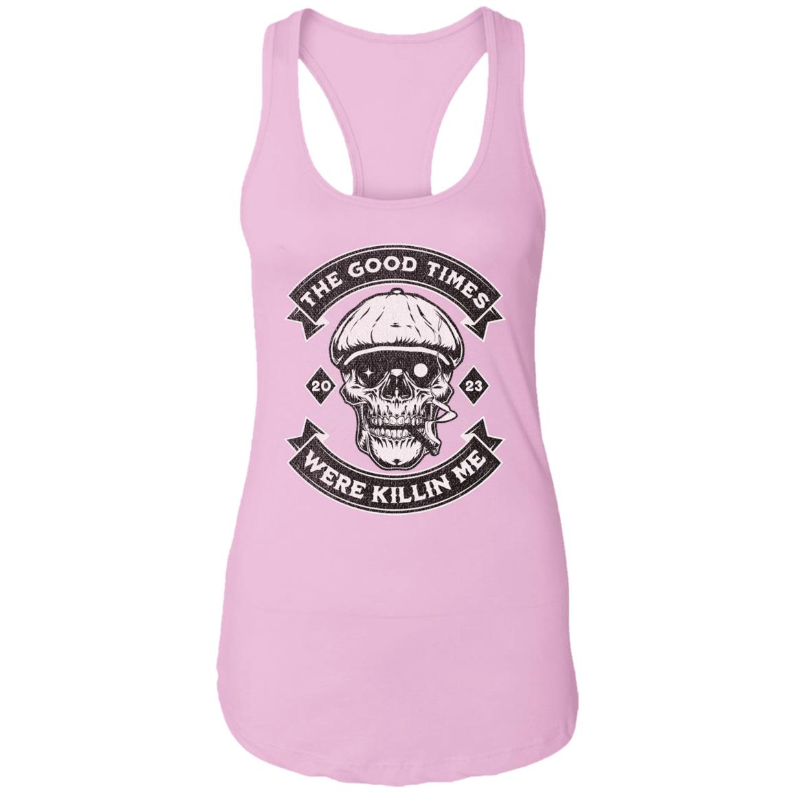 Womens Recovery Tank | Inspiring Sobriety |  The Good Times Were Killin Me