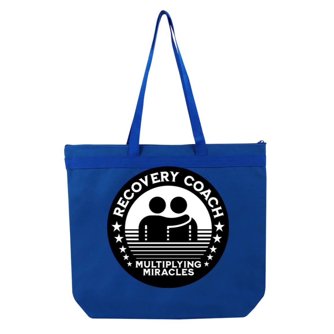 Recovery Tote Bag | Inspiring Sobriety |  Recovery Coach