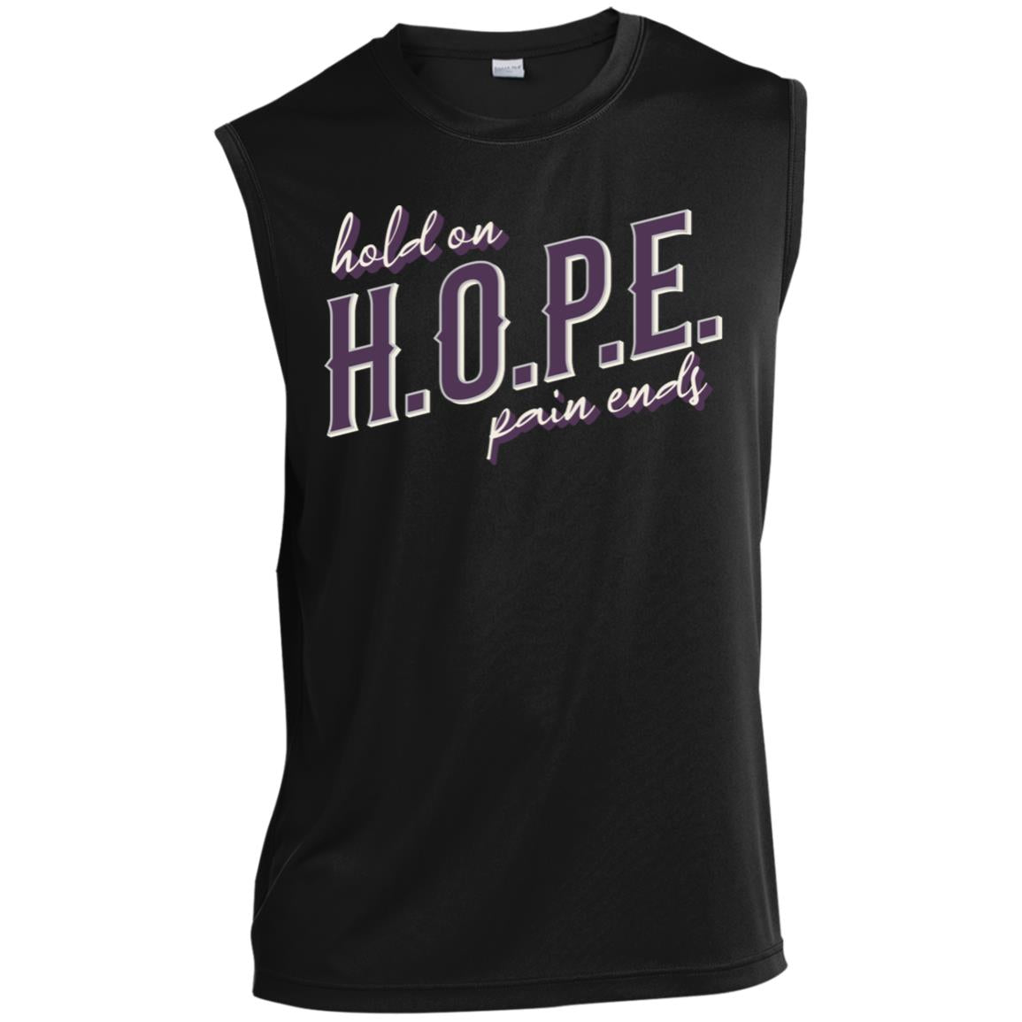 Mens Recovery Tank | Inspiring Sobriety |  H.O.P.E.