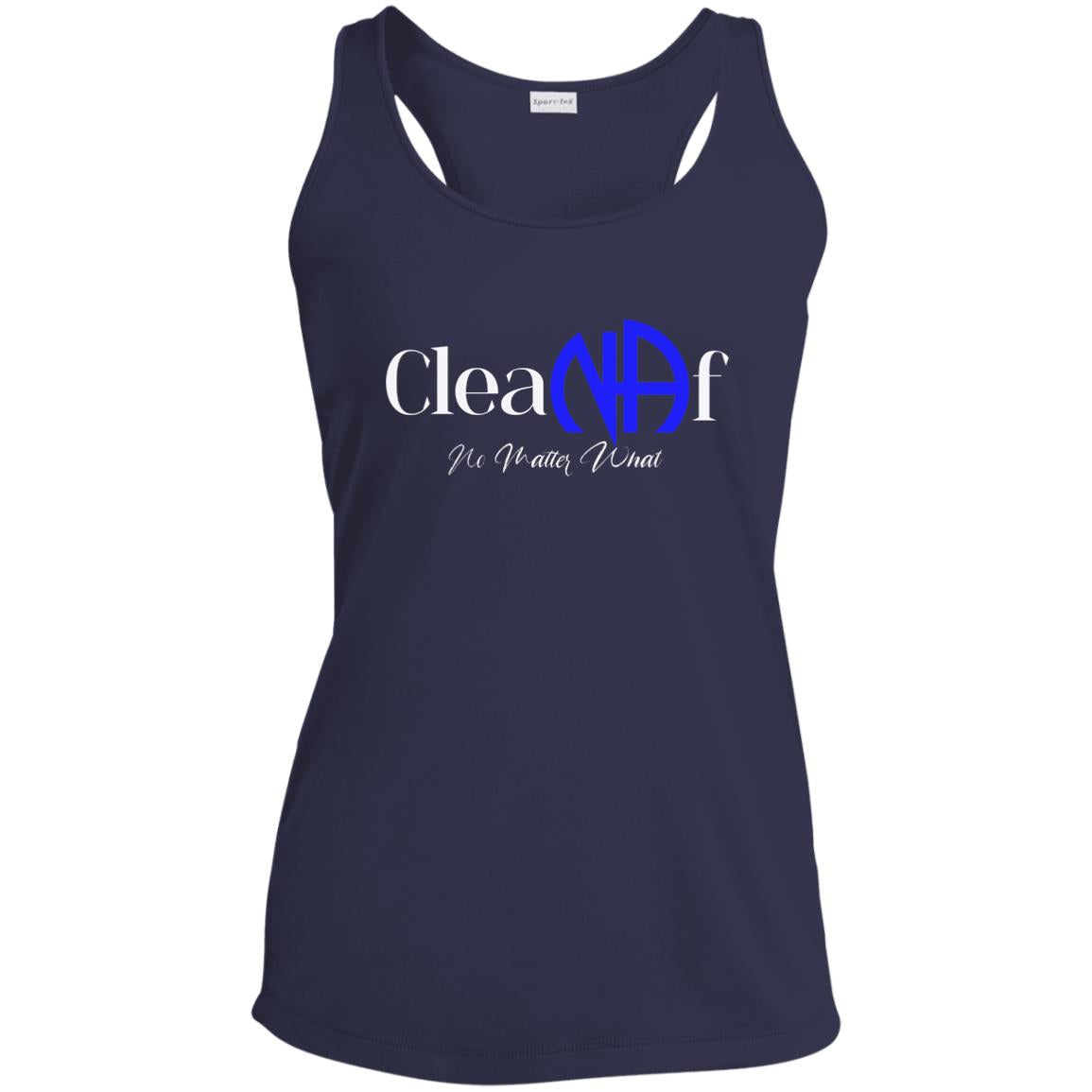 Womens Recovery Tank | Inspiring Sobriety |  Clean AF (NA)