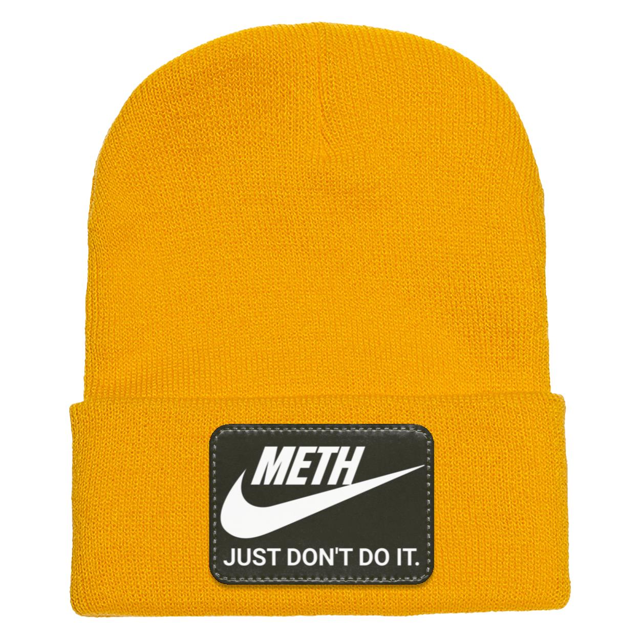 Recovery Knit Beanie | Inspiring Sobriety |  Meth Just Don't Do It